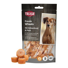 Snacks Trixie Rolinhos de Frango e Peixe